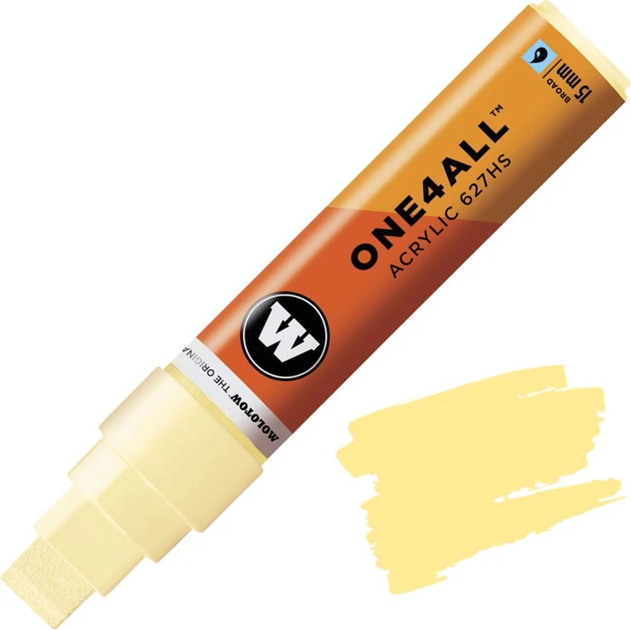 Molotow 627HS 15mm Acrylmarker pastellgelb