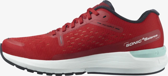 Salomon Sonic 4 Balance goji berry/white/black (Herren)