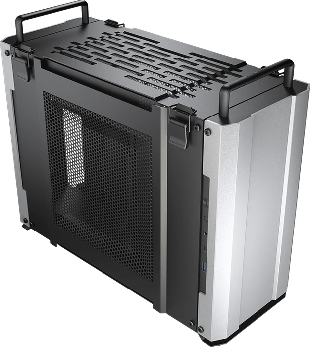 Cougar Dust 2 Space Silver, Mini-ITX