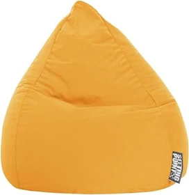 Sitting Point Beanbag Easy L Sitzsack gelb