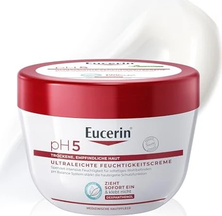 Eucerin pH5 Ultraleichte Feuchtigkeitscreme, 350ml