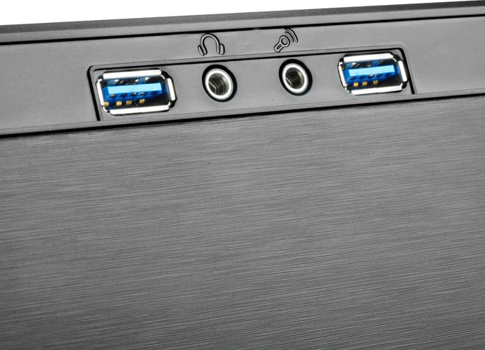 SilverStone Milo ML07, schwarz, Mini-ITX