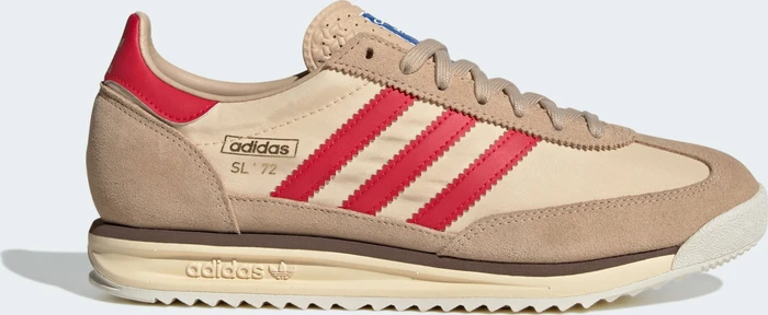 adidas SL 72 RS magic beige/pure ruby/sand strata