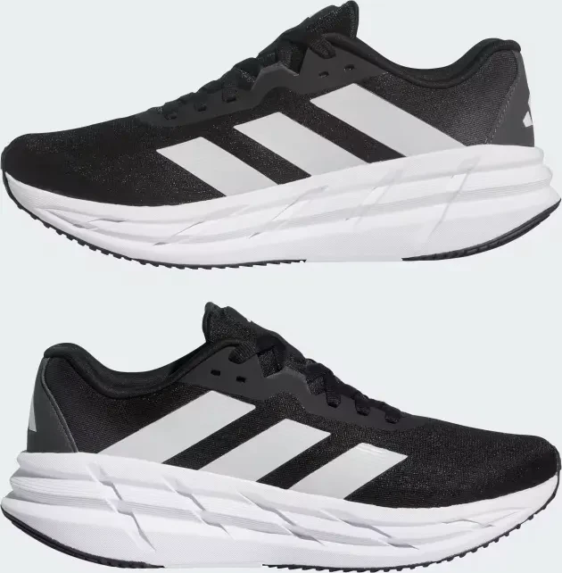 adidas Adistar 3 core black/cloud white/grey six (Damen)