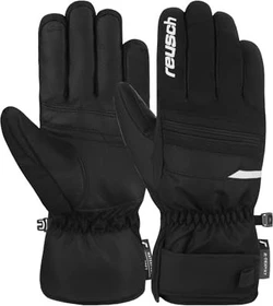 Reusch Brandon R-Tex XT Skihandschuhe schwarz/weiß
