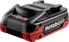 Metabo Werkzeug-Akku 18V, 4.0Ah, Li-Ionen/LiHDX [4.0Ah] [72Wh]