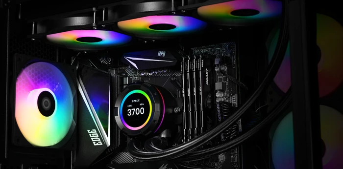 ID-Cooling Space LCD SL240 XE