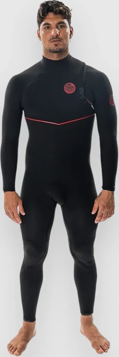 Rip Curl Flashbomb Zip Free Neopren Nasstauchanzug 3mm schwarz (Herren)