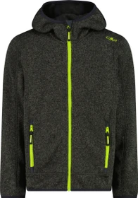 CMP Fix Hood Fleece Funktionsjacke pine lighter (Junior)