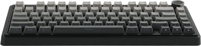 Epomaker x Aula F75, Black Gradient, LEDs RGB, hot-swap, Side-Printed, LEOBOG Reaper, USB/Bluetooth, US