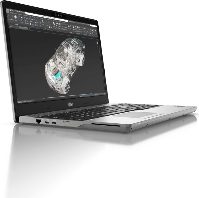 Fujitsu Celsius H5511, Core i7-1165G7, 16GB RAM, 512GB SSD, T500, LTE, DE