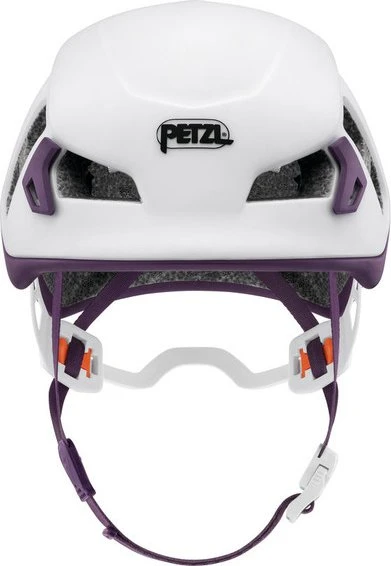 Petzl Meteora Helm weiß/violett (Damen)