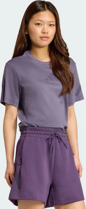 adidas Z.N.E. T-Shirt kurzarm preloved violet (Damen)