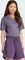 adidas Z.N.E. T-Shirt kurzarm preloved violet (Damen) Vorschaubild