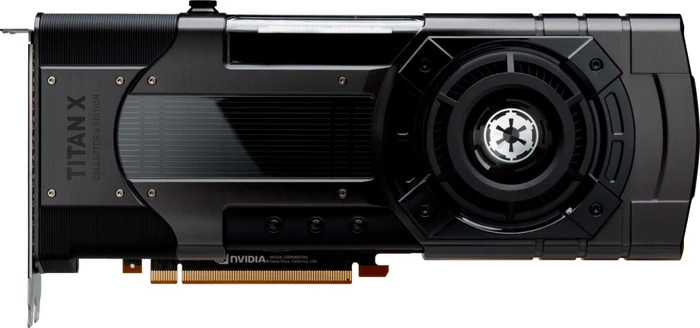 NVIDIA Titan Xp Star Wars Galactic Empire Collector's Edition, 12GB GDDR5X, HDMI, 3x DP