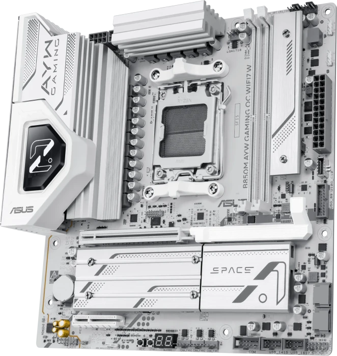 ASUS B850M AYW Gaming OC WIFI7 W (AMD AM5)