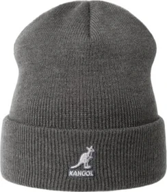 Kangol Acrylic Cuff Pull-On Mütze dark flannel
