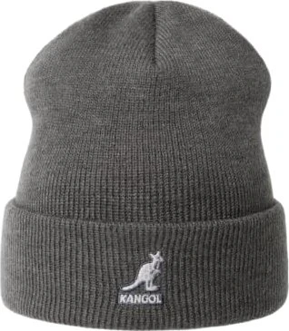 Kangol Acrylic Cuff Pull-On Mütze dark flannel