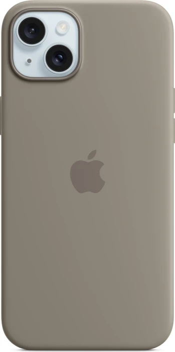 Apple Silikon Case mit MagSafe für iPhone 15 Plus
