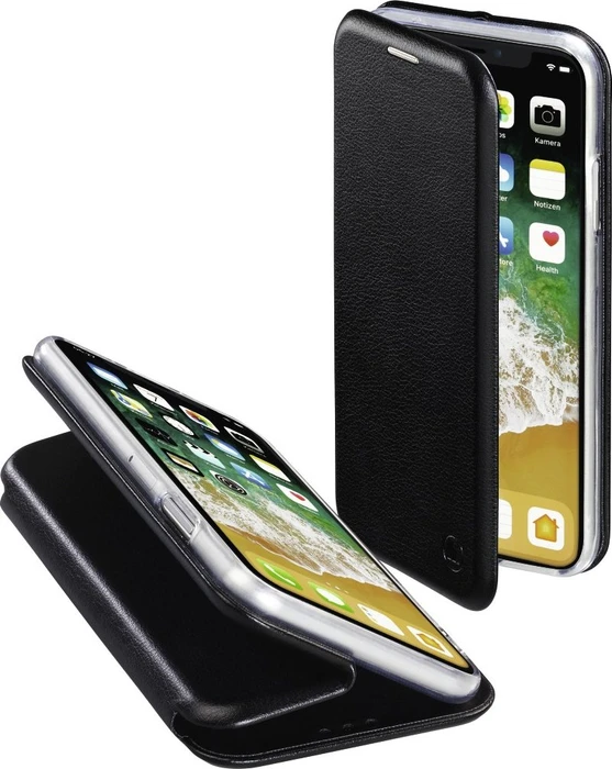 Hama Booklet Curve für Apple iPhone X schwarz