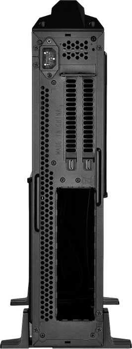 SilverStone Milo ML08, schwarz, Tragegriff, Mini-ITX