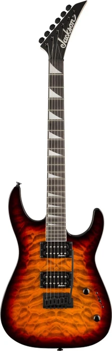 Jackson JS Series Dinky JS20 DKQ 2PT Tobacco Burst