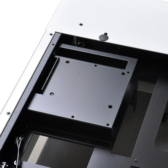 Lian Li PC-O5 weiß, Glasfenster, Mini-ITX