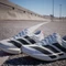 adidas Adizero Adios 9 cloud white/core black/lucid red (Damen) Vorschaubild