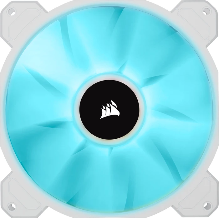 Corsair SP Series iCUE SP140 RGB Elite Dual Fan Kit, weiß, LED-Steuerung, 140mm, 2er-Pack