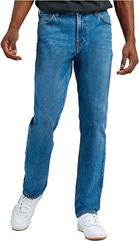 Lee West Jeans into the blue worn (Herren)