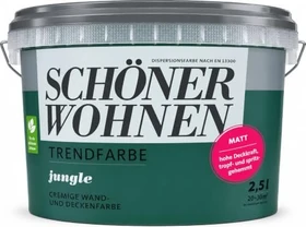 Schöner Wohnen Trendfarben innen jungle matt, 2.5l