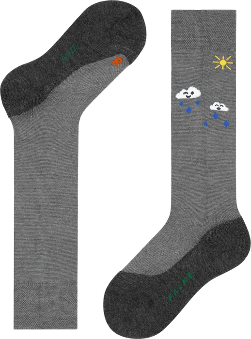 Falke Active Rainboot Socken light grey mel. (Junior)