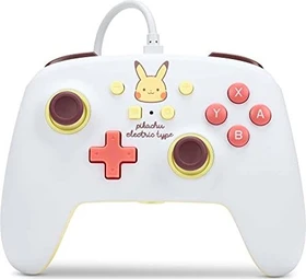 PowerA Enhanced Wired Controller Pikachu Electric (Switch)