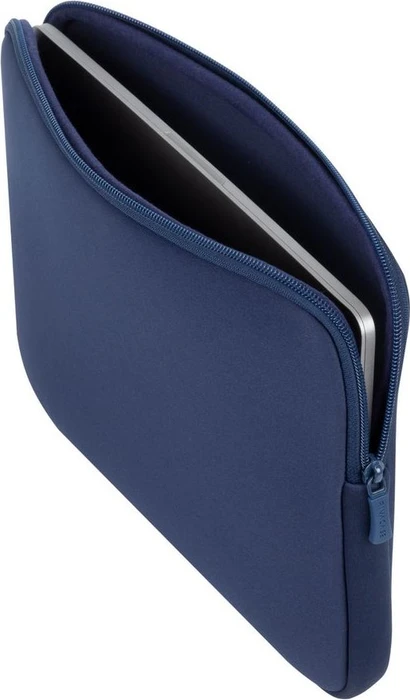 RivaCase 5123 Antishock Laptop Sleeve für Macbook 13", blau
