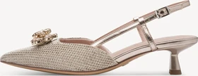 Tamaris Slingpumps pearl glam (Damen)