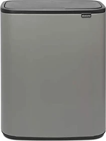 Brabantia Bo Touch Bin 60l mineral concrete grey