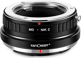 K&F Concept Adapter für Minola MD Objektiv auf Nikon Z
