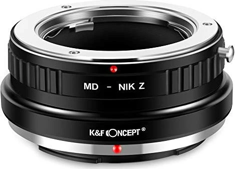 K&F Concept Adapter für Minola MD Objektiv auf Nikon Z