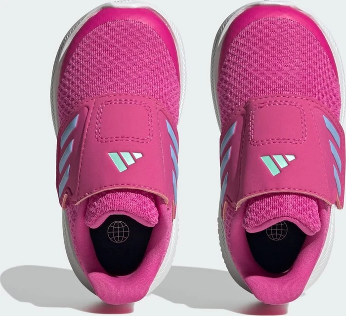 adidas RunFalcon 3.0 Hook-and-Loop lucid fuchsia/blue dawn/core black (Junior)