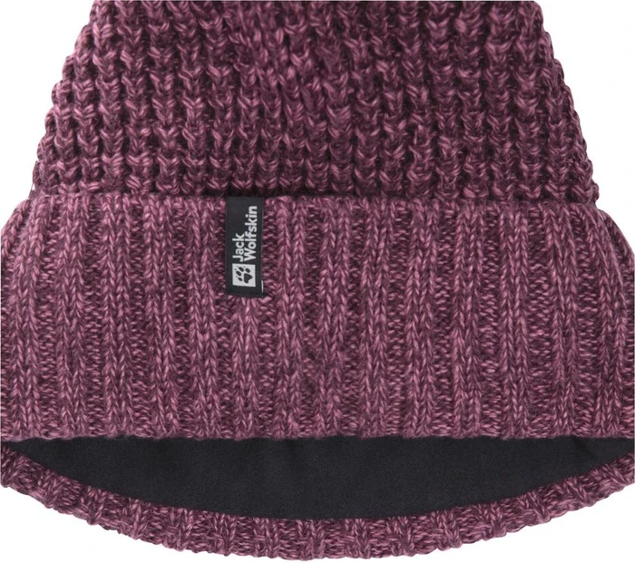 Jack Wolfskin Medley Knit Beanie amaranth (Damen)