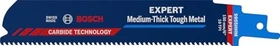 Bosch Professional EXPERT S955HHM Thin Medium-Thick Tough Metal Säbelsägeblatt 10TPI, 150x1mm, 1 Stück