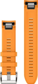 Garmin Ersatzarmband QuickFit 22 Silikon spark orange