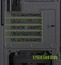 GameMax Aeris 330 MB, schwarz/braun, Glasfenster Vorschaubild