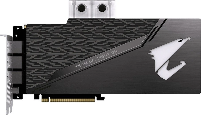 GIGABYTE AORUS GeForce RTX 2080 Ti Xtreme Waterforce WB 11G, 11GB GDDR6, 3x HDMI, USB-C, 3x DP
