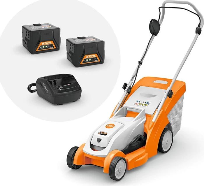 Stihl RMA 239 C Akku-Rasenmäher inkl. 2 Akkus 3.9Ah