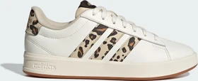 adidas Grand Court 3.0 crystal linen/aurora coffee/matte gold (Damen)