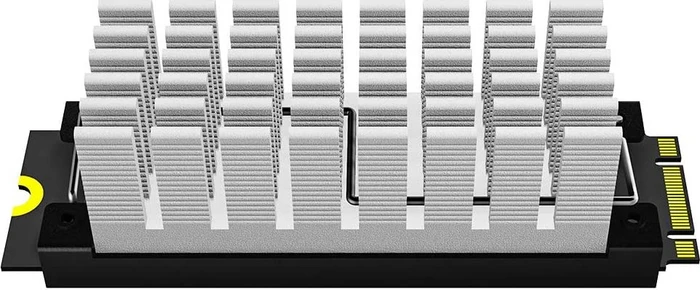 Archgon HS-0130 Kühlkörper für M.2 2280 SSD, silber