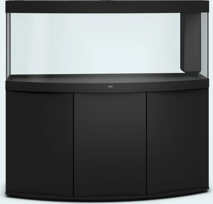 Juwel Vision 450 LED Aquarium-Set mit Unterschrank, schwarz/schwarz, 450l