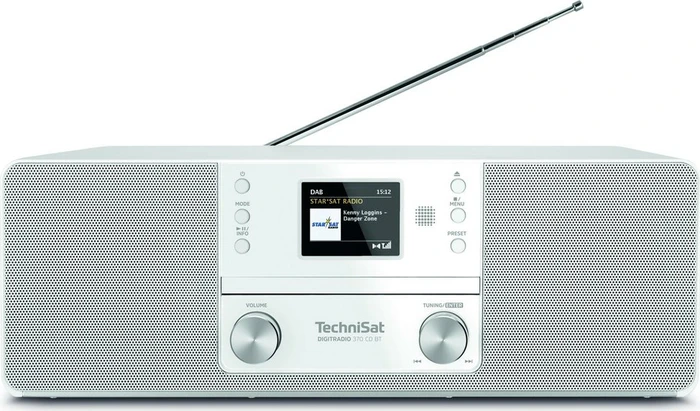 TechniSat DigitRadio 370 CD BT weiß