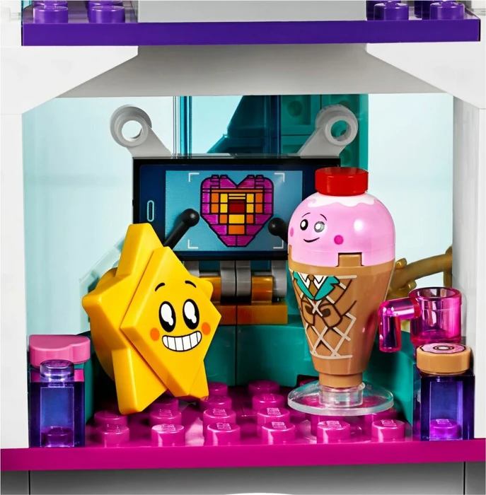 LEGO The Movie 2 - Königin Wasimma Si Willis gar nicht böser Space-Tempel